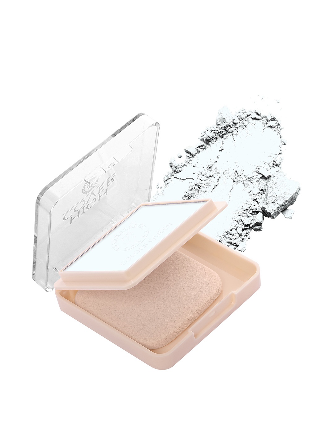 

Colors Queen High Cover Silk Compact Powder - White 05