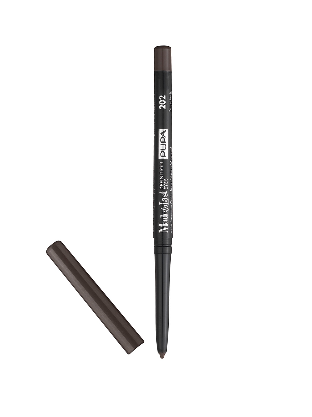 

PUPA MILANO Made To Last Definition Eyes Waterproof Automatic Eye Pencil - Dark Cocoa 202, Brown