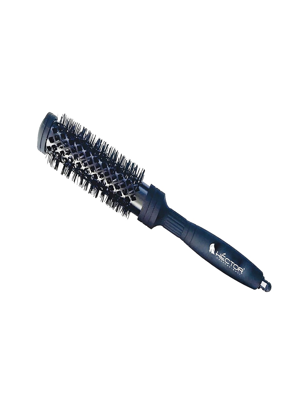 

HECTOR Ceramic Heat Proof Round Hair Brush, Black