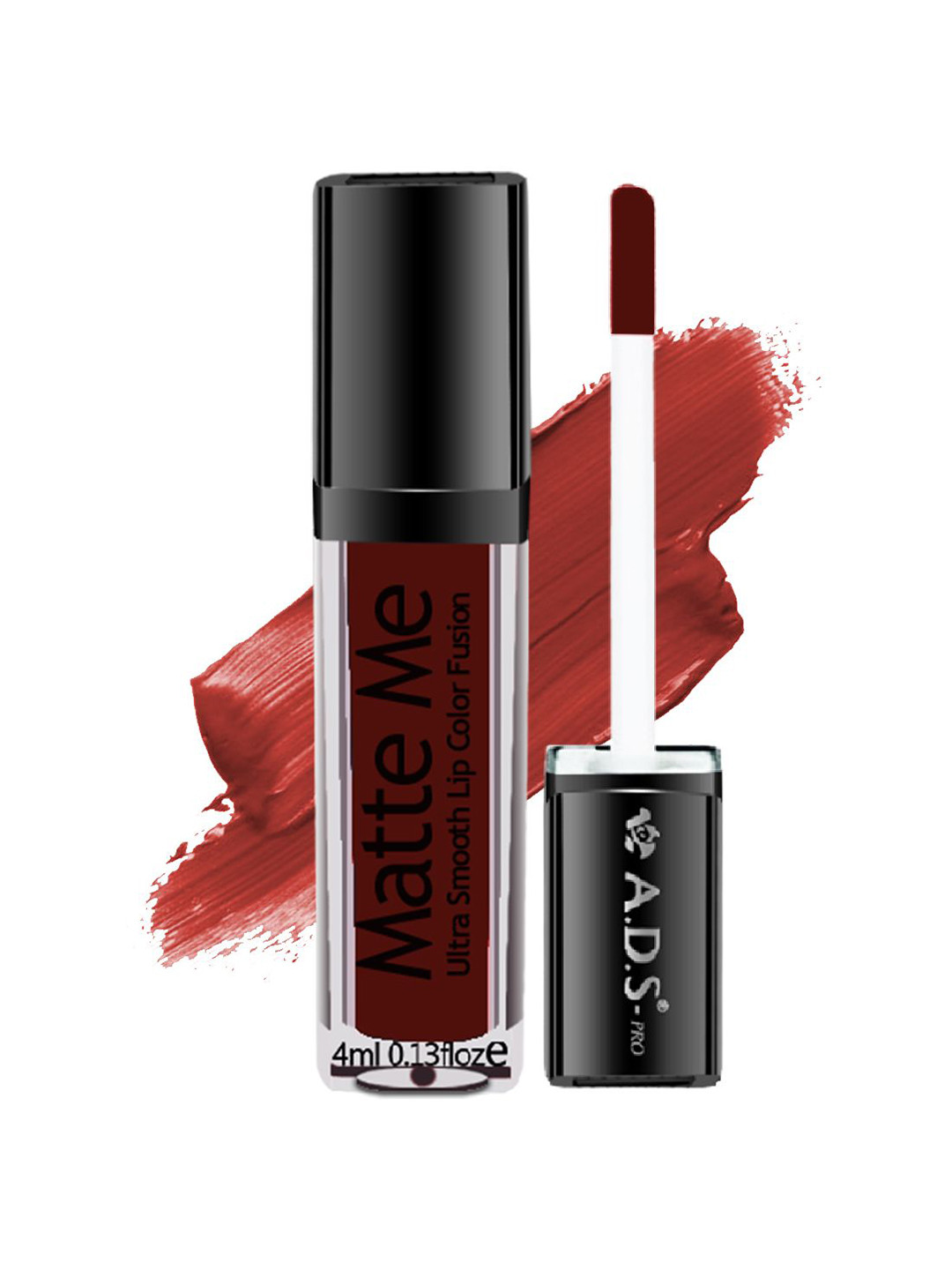 

Adbeni Long Lasting Liquid Lipstick 4ml- 17-Vanilla Gloss, Red