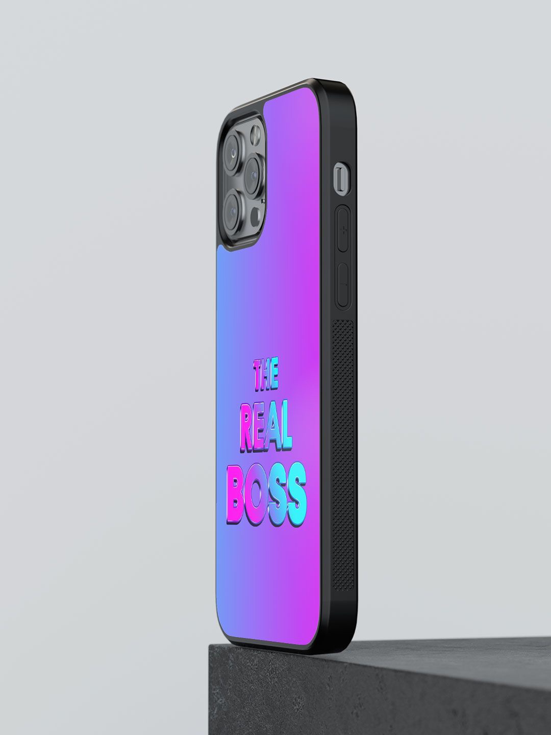 

macmerise Typography Printed iPhone 13 Pro Back Case Mobile Accessories, Purple