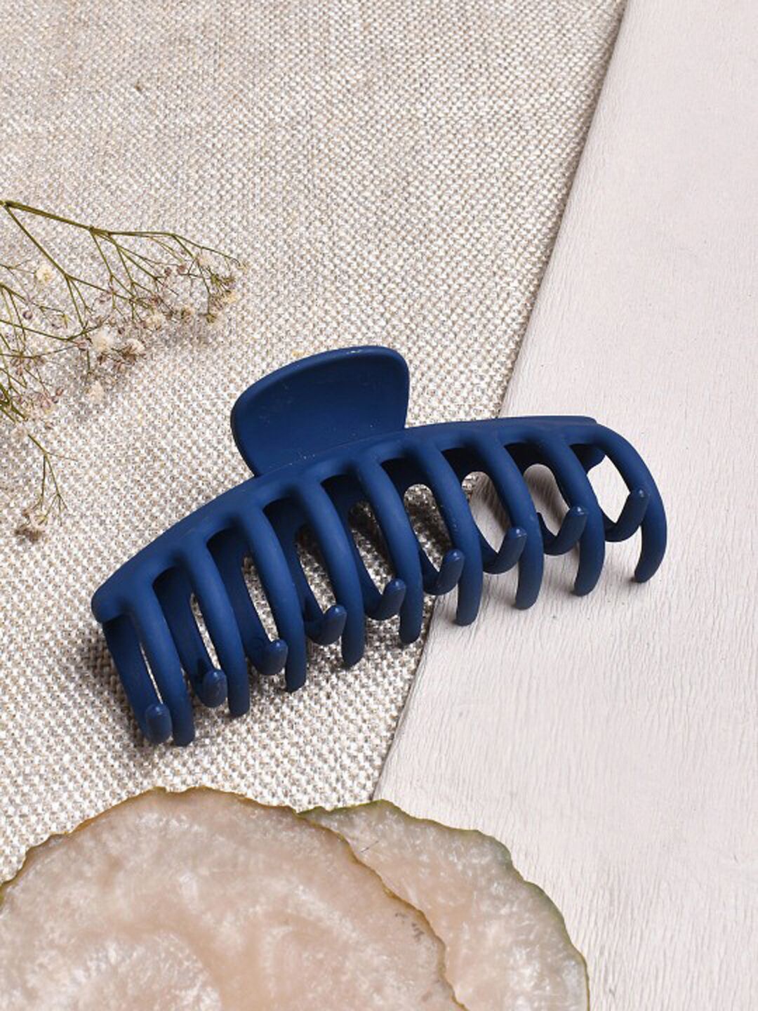 

Softwrap Women Claw Clip, Navy blue