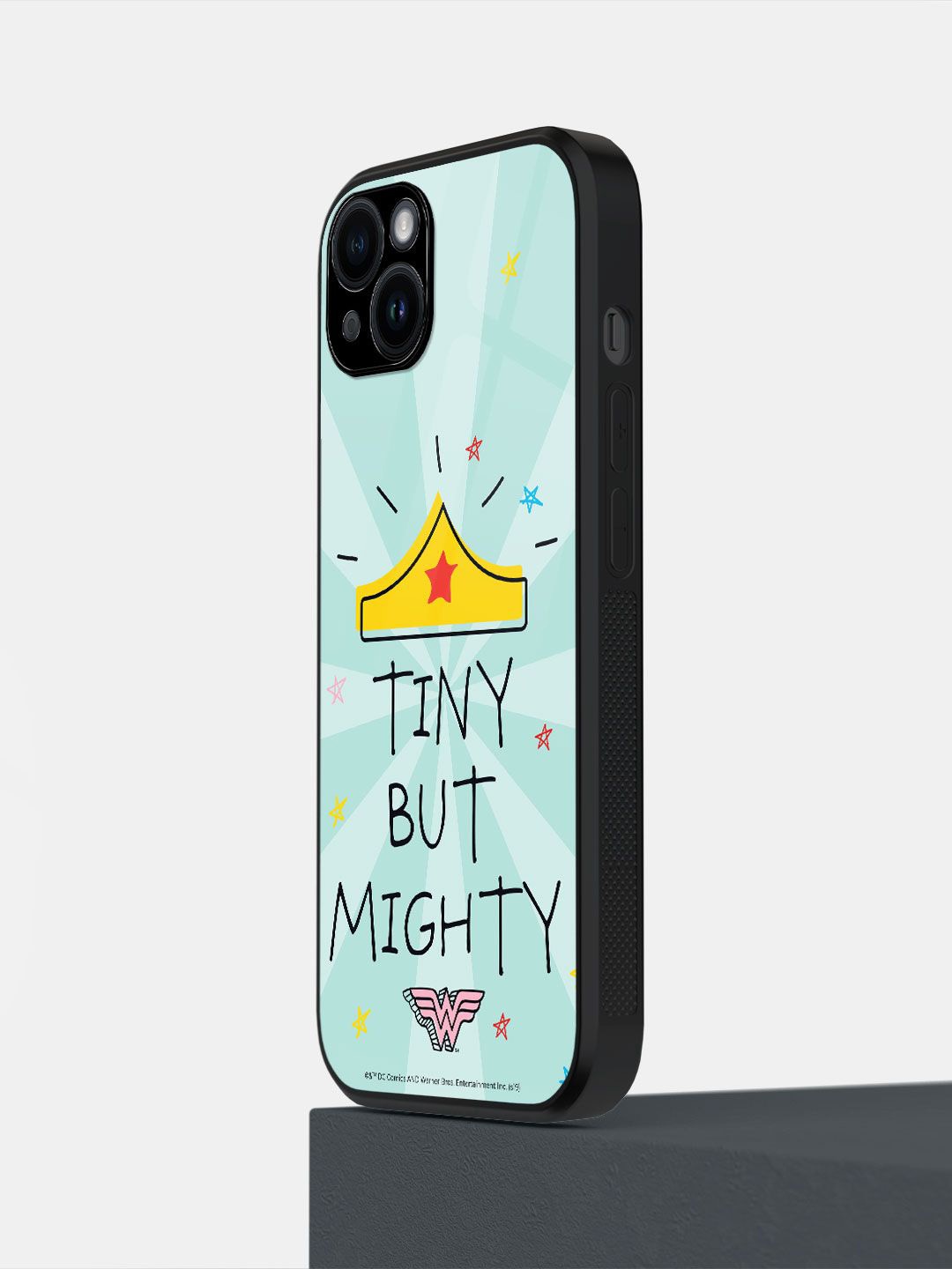 

macmerise Typography Printed iPhone 14 Plus Back Case Mobile Accessories, Blue