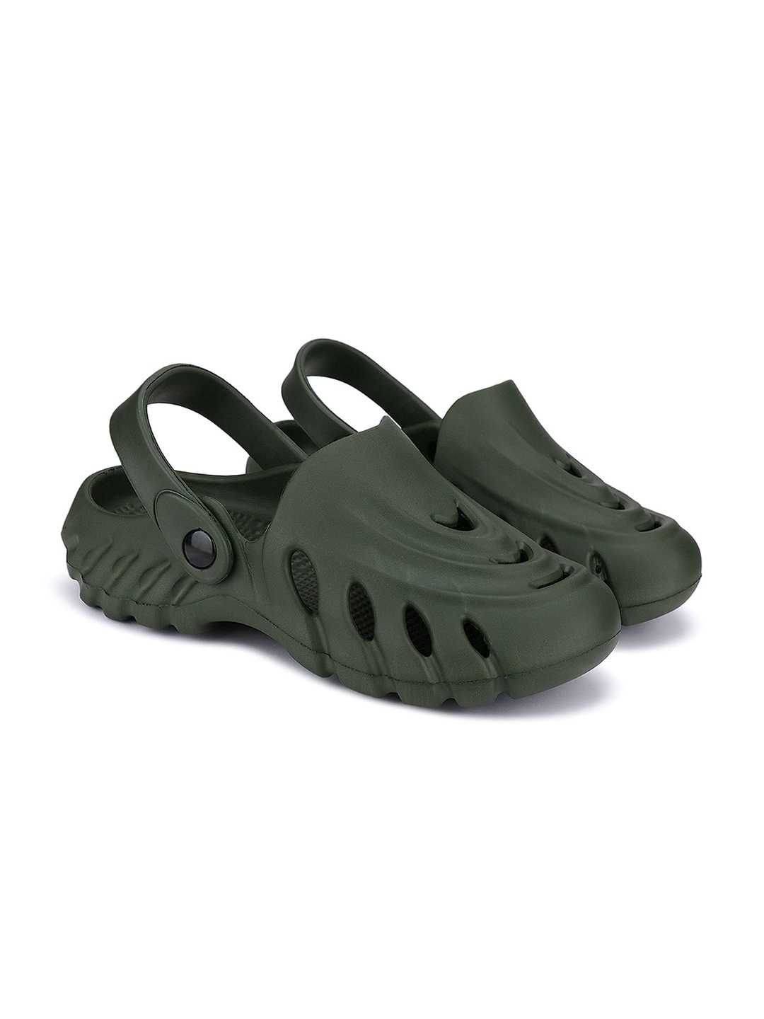 

BERSACHE Men Ultra Soft & Flexibility Technology Clogs, Green