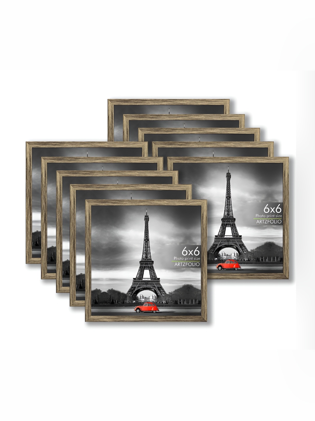 

ArtzFolio Copper-Toned 8 to 12 Pieces Wood Wall Photo Frames