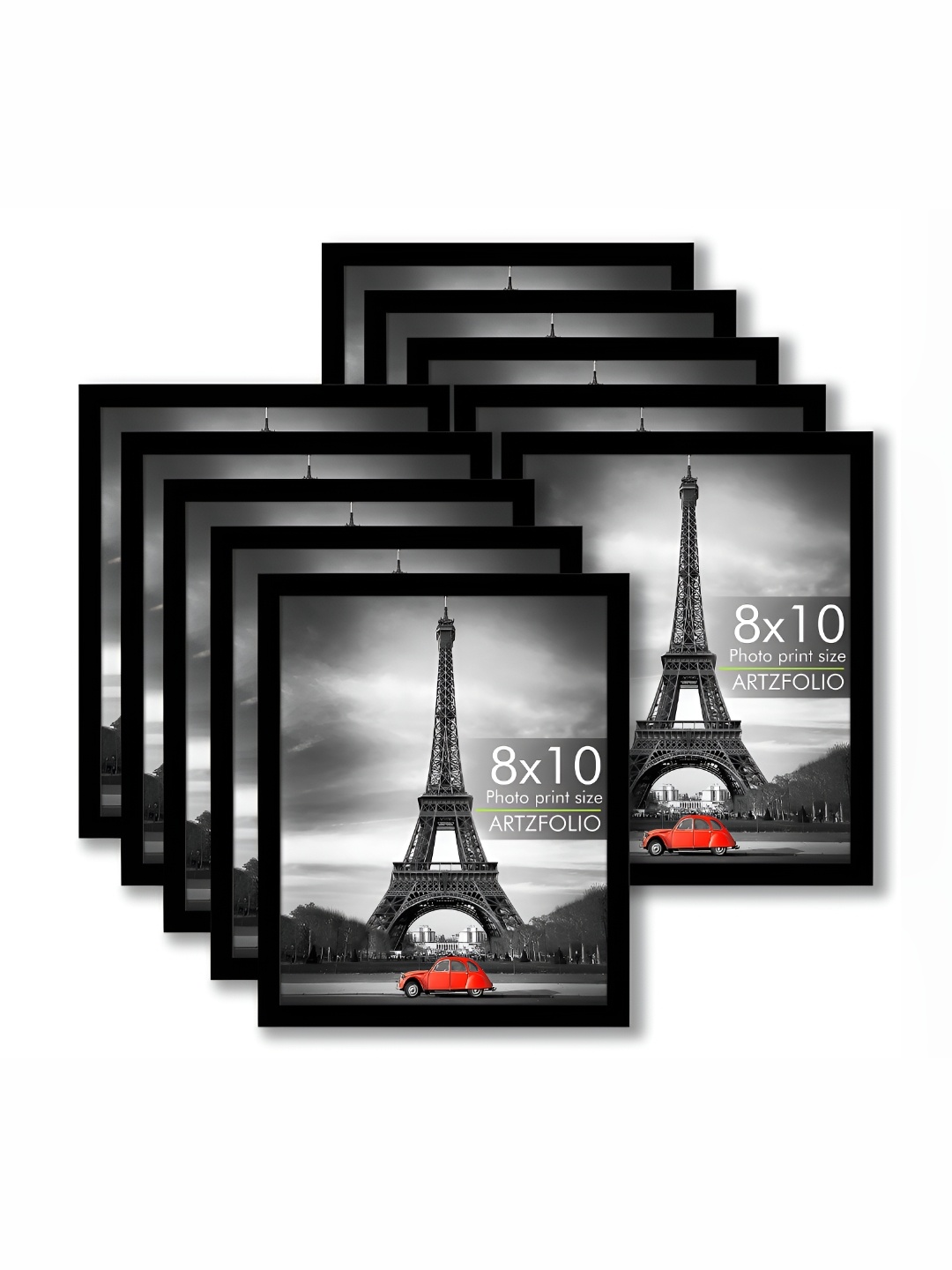 

ArtzFolio Black 8 to 12 Pieces Wood Wall Photo Frames