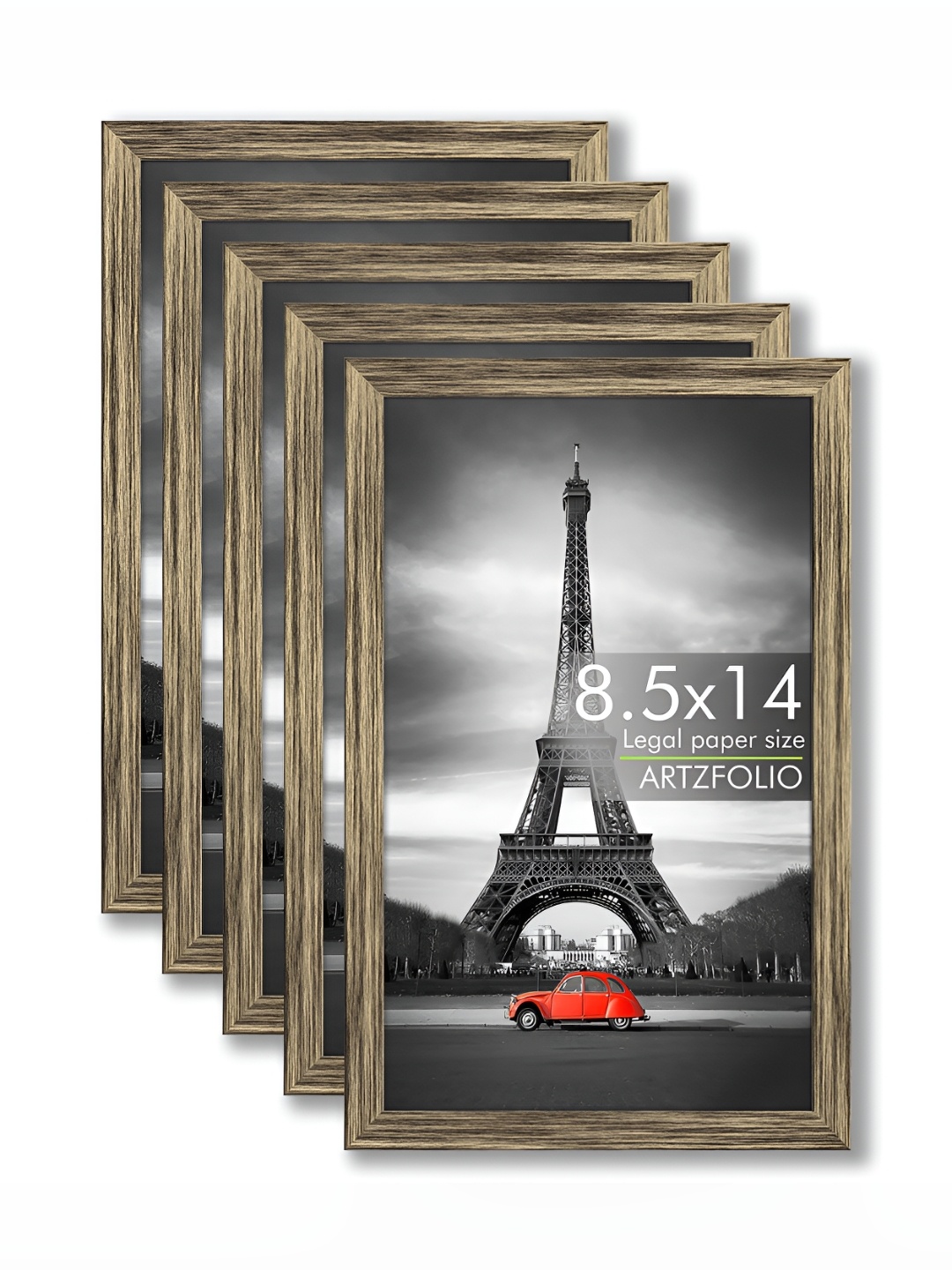 

ArtzFolio Copper-Toned 5 to 7 Pieces Wood Wall Photo Frames