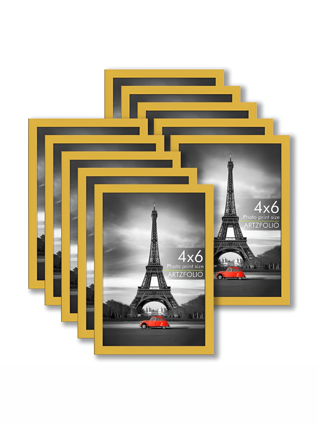 

ArtzFolio Gold-Toned 8 to 12 Pieces Wood Wall Photo Frames