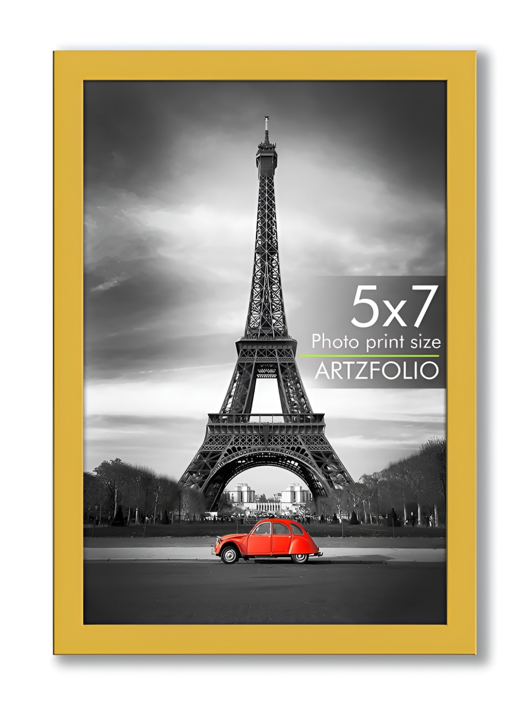 

ArtzFolio Gold-Toned 1 Pieces Wood Table Photo Frames