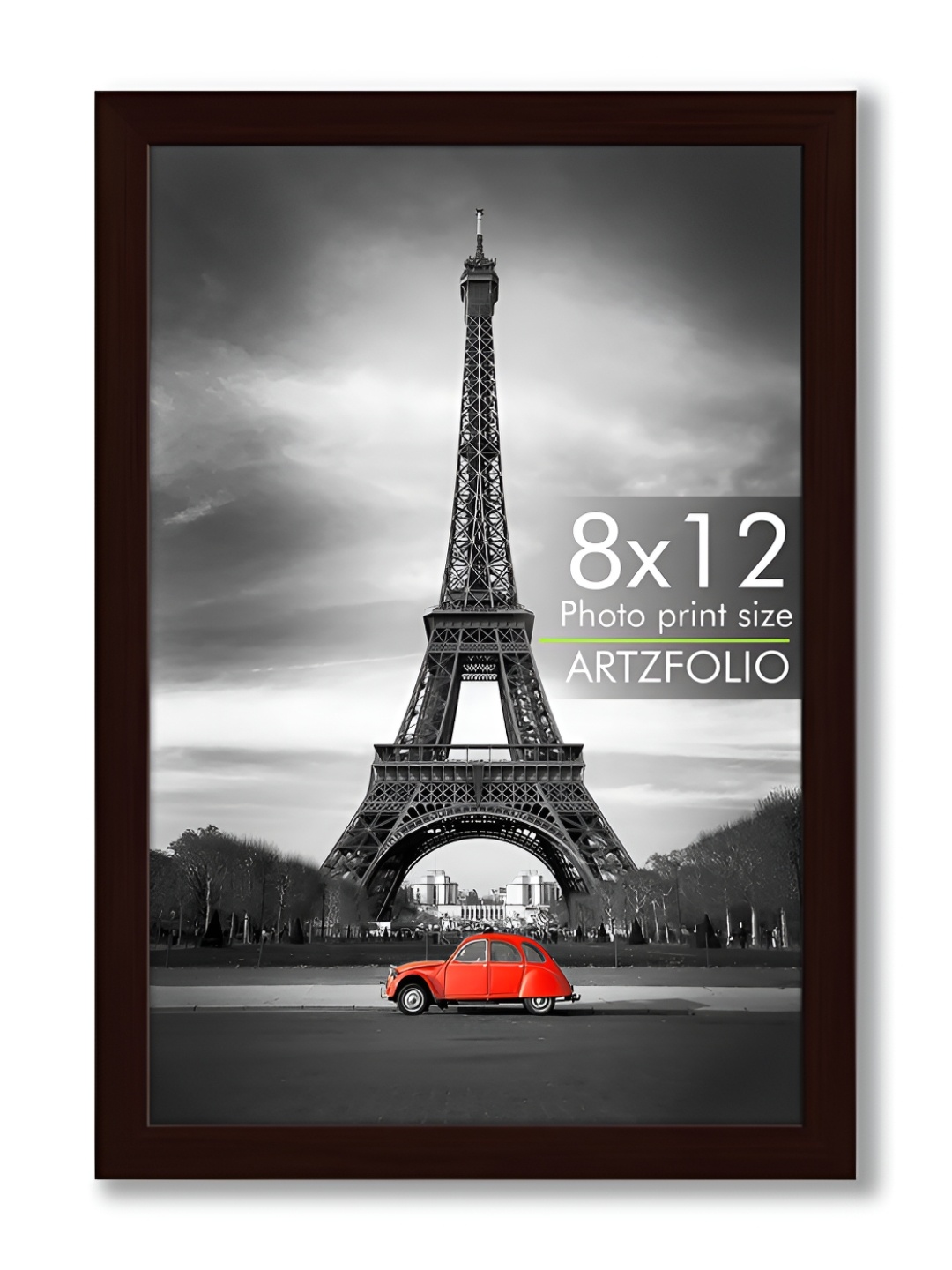 

ArtzFolio Brown 1 Pieces Wood Table Photo Frames