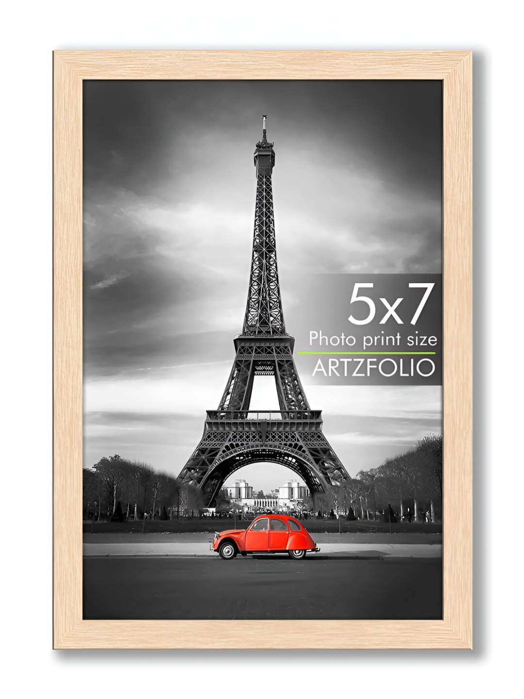 

ArtzFolio Camel Brown 1 Pieces Wood Table Photo Frames