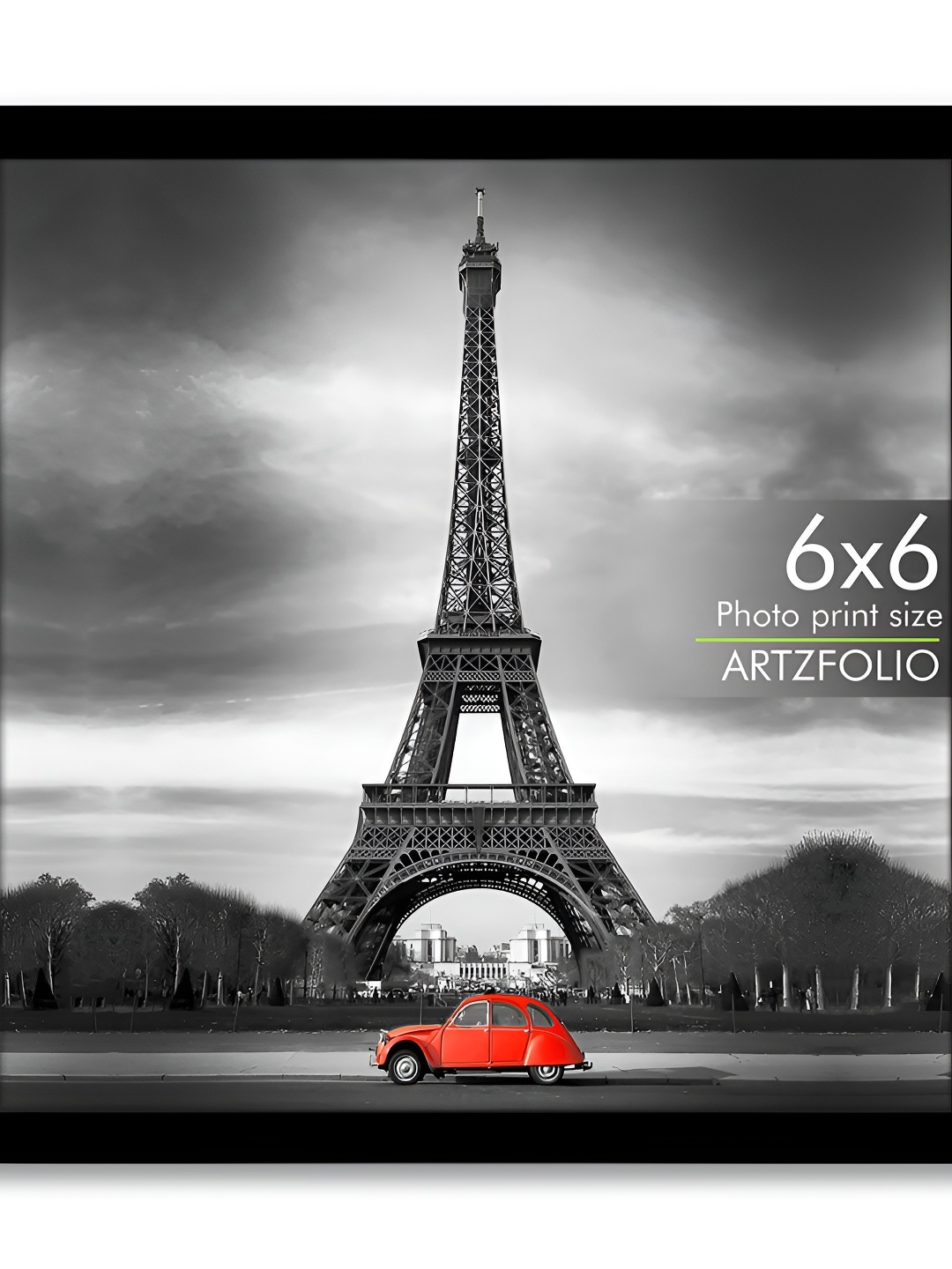 

ArtzFolio Black 1 Pieces Wood Table Photo Frames