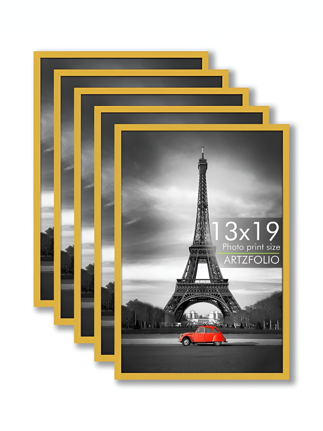 

ArtzFolio Gold-Toned 5 to 7 Pieces Wood Wall Photo Frames