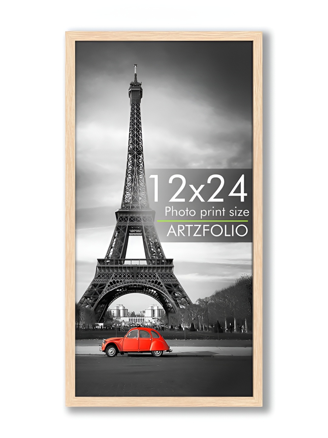 

ArtzFolio Camel Brown 1 Pieces Wood Table Photo Frames