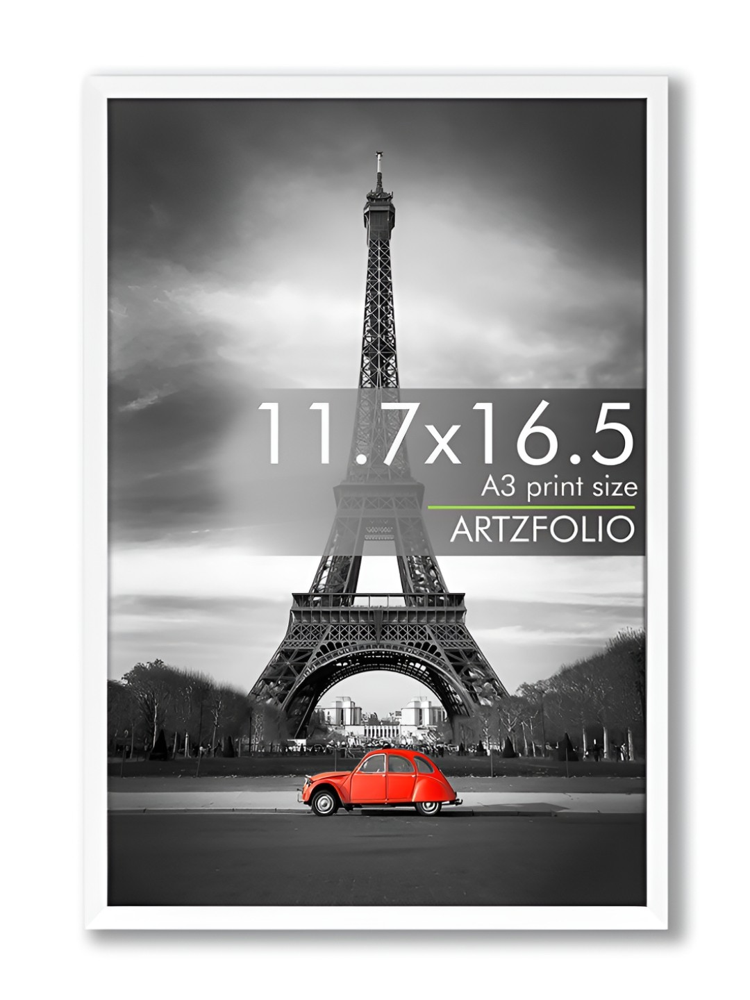 

ArtzFolio White 1 Pieces Wood Table Photo Frames