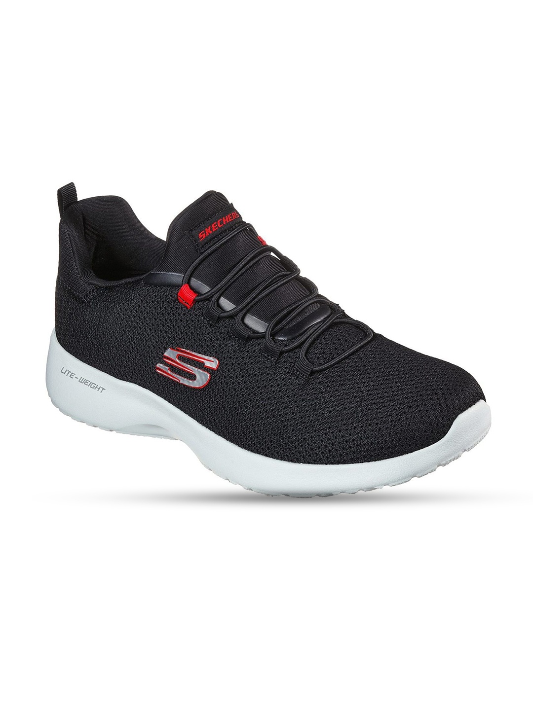 

Skechers Men Slip-On Walking Shoes, Black