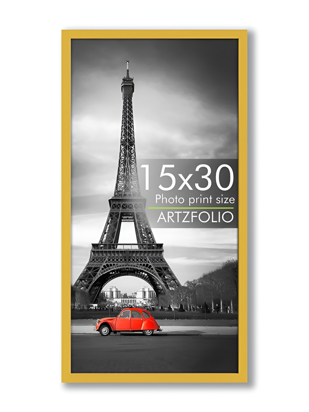 

ArtzFolio Gold-Toned 1 Pieces Wood Table Photo Frames