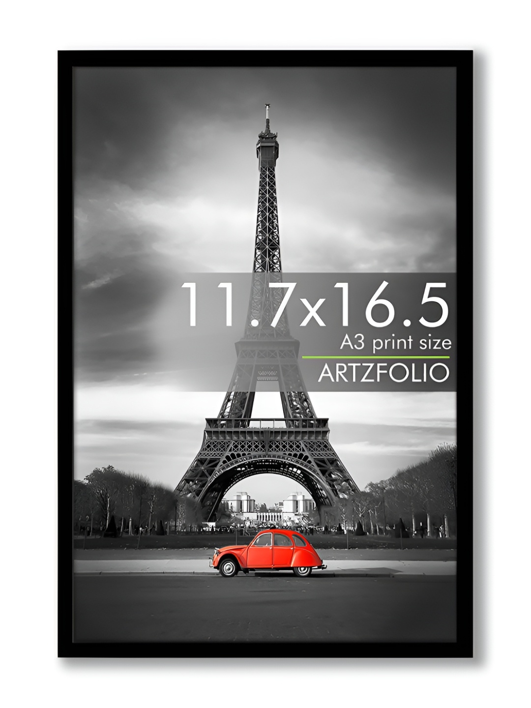 

ArtzFolio Black 1 Pieces Wood Table Photo Frames