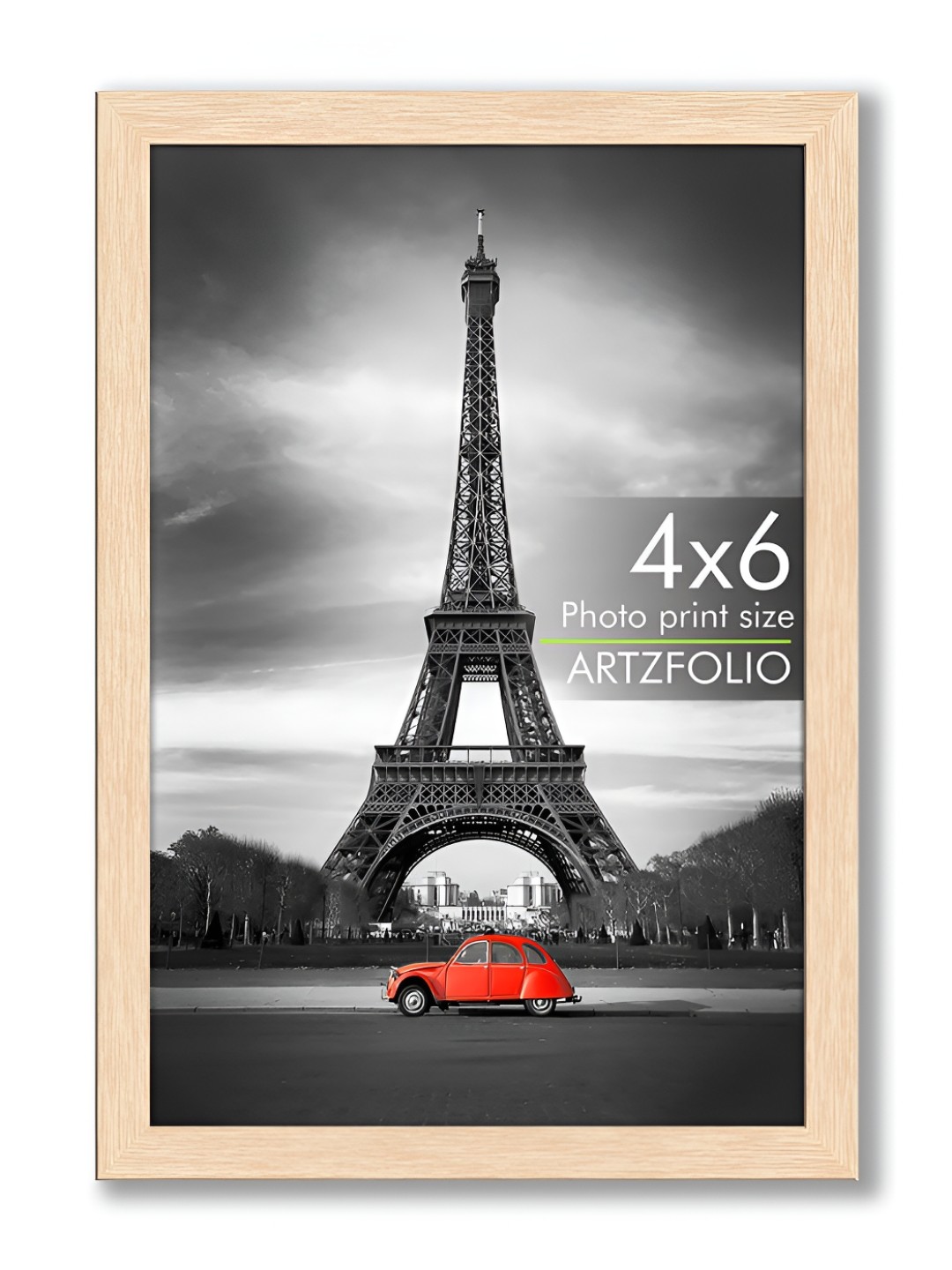 

ArtzFolio Camel Brown 1 Pieces Wood Table Photo Frames