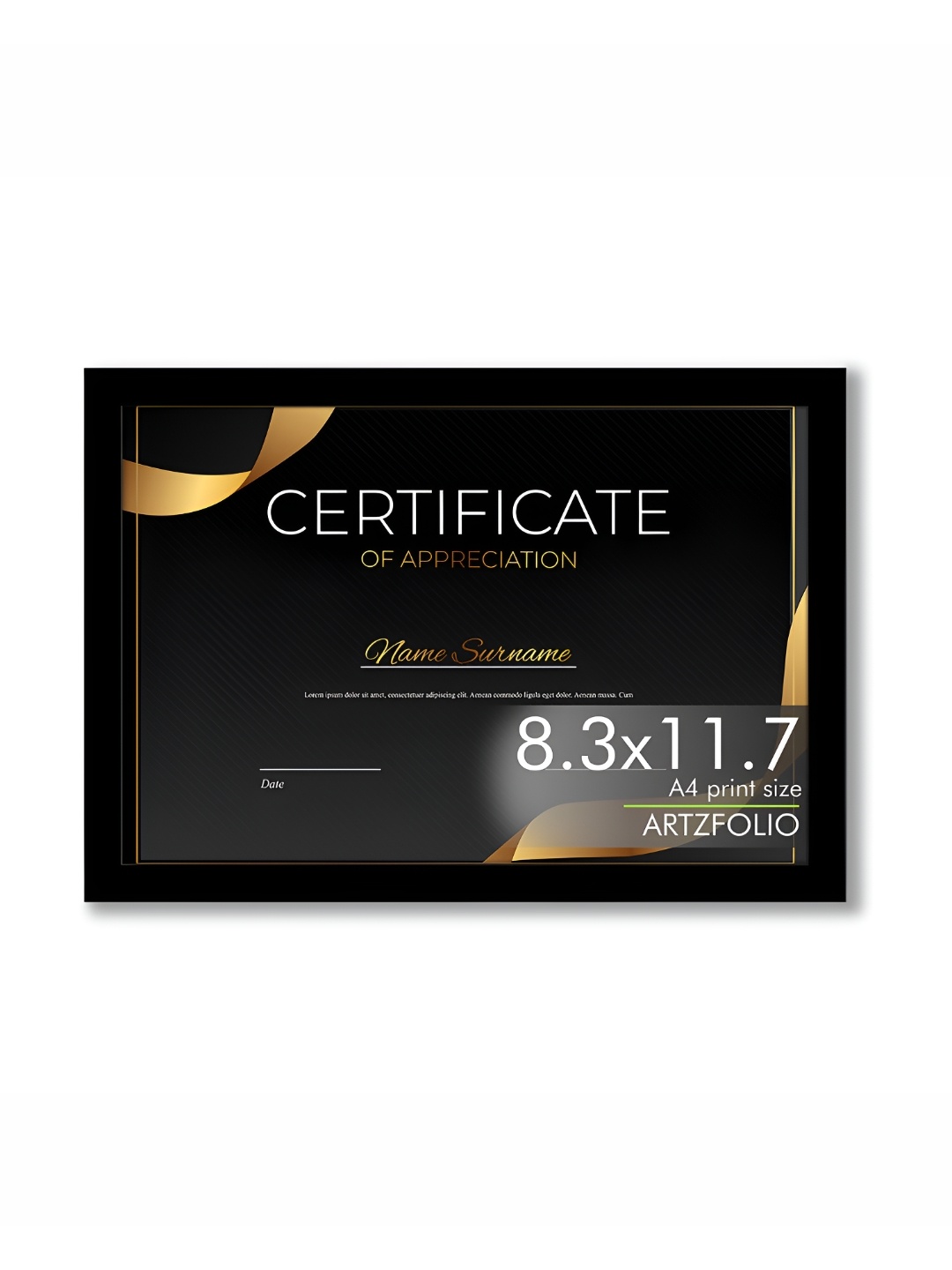

ArtzFolio Black 1 Pieces Wood Table Photo Frames