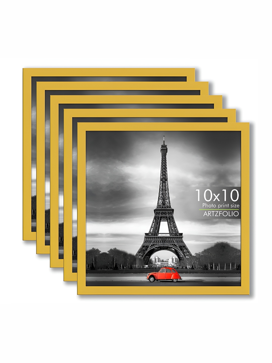 

ArtzFolio Gold-Toned 5 to 7 Pieces Wood Wall Photo Frames