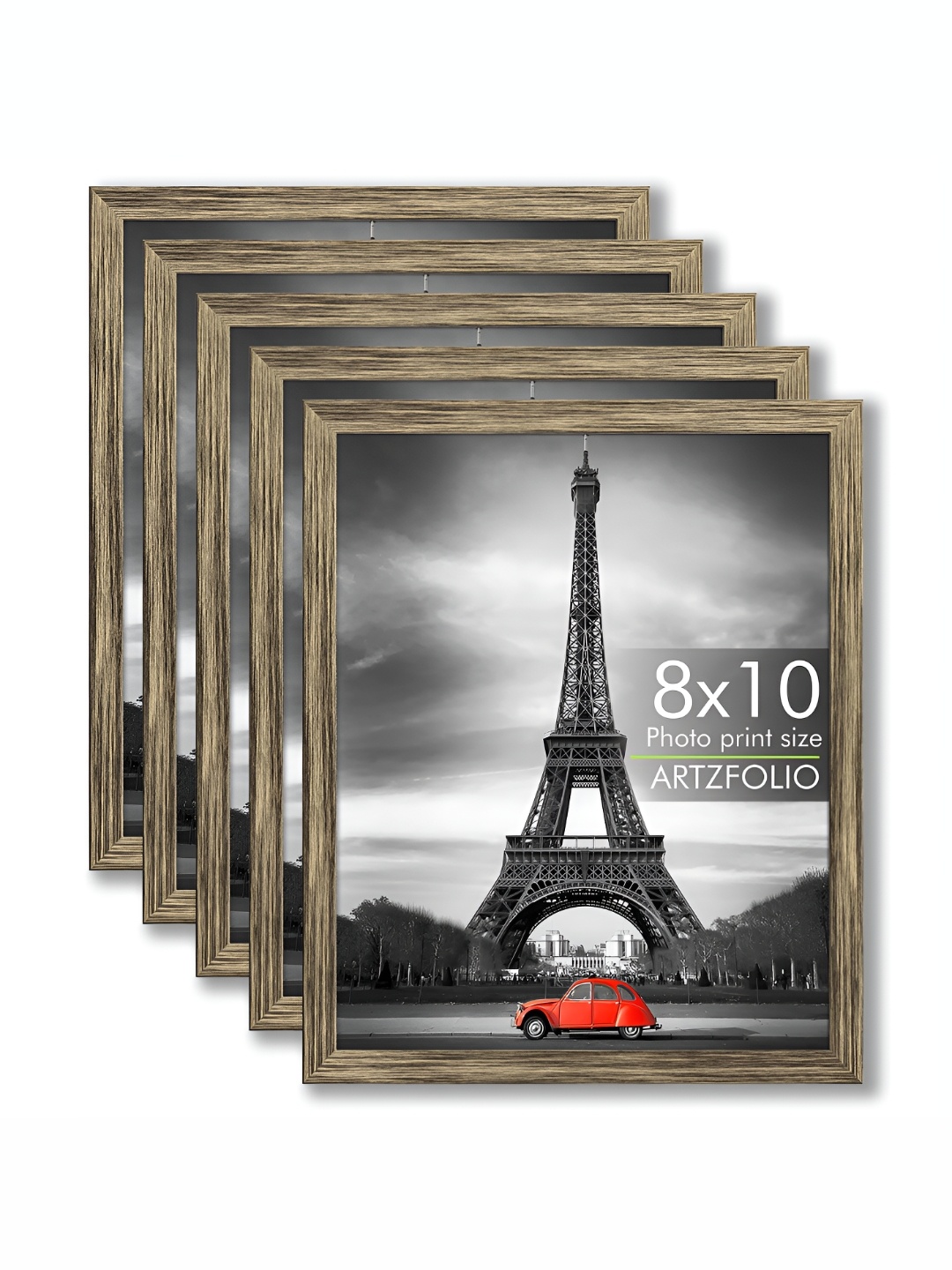 

ArtzFolio Copper-Toned 5 to 7 Pieces Wood Wall Photo Frames