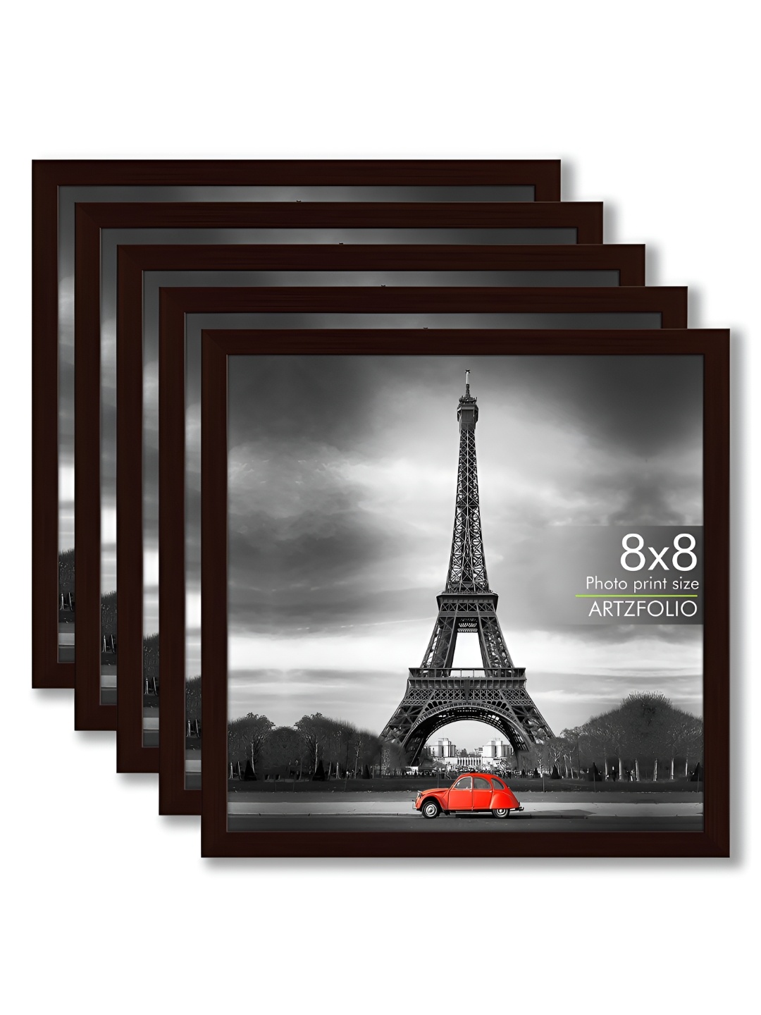 

ArtzFolio Brown 5 to 7 Pieces Wood Wall Photo Frames