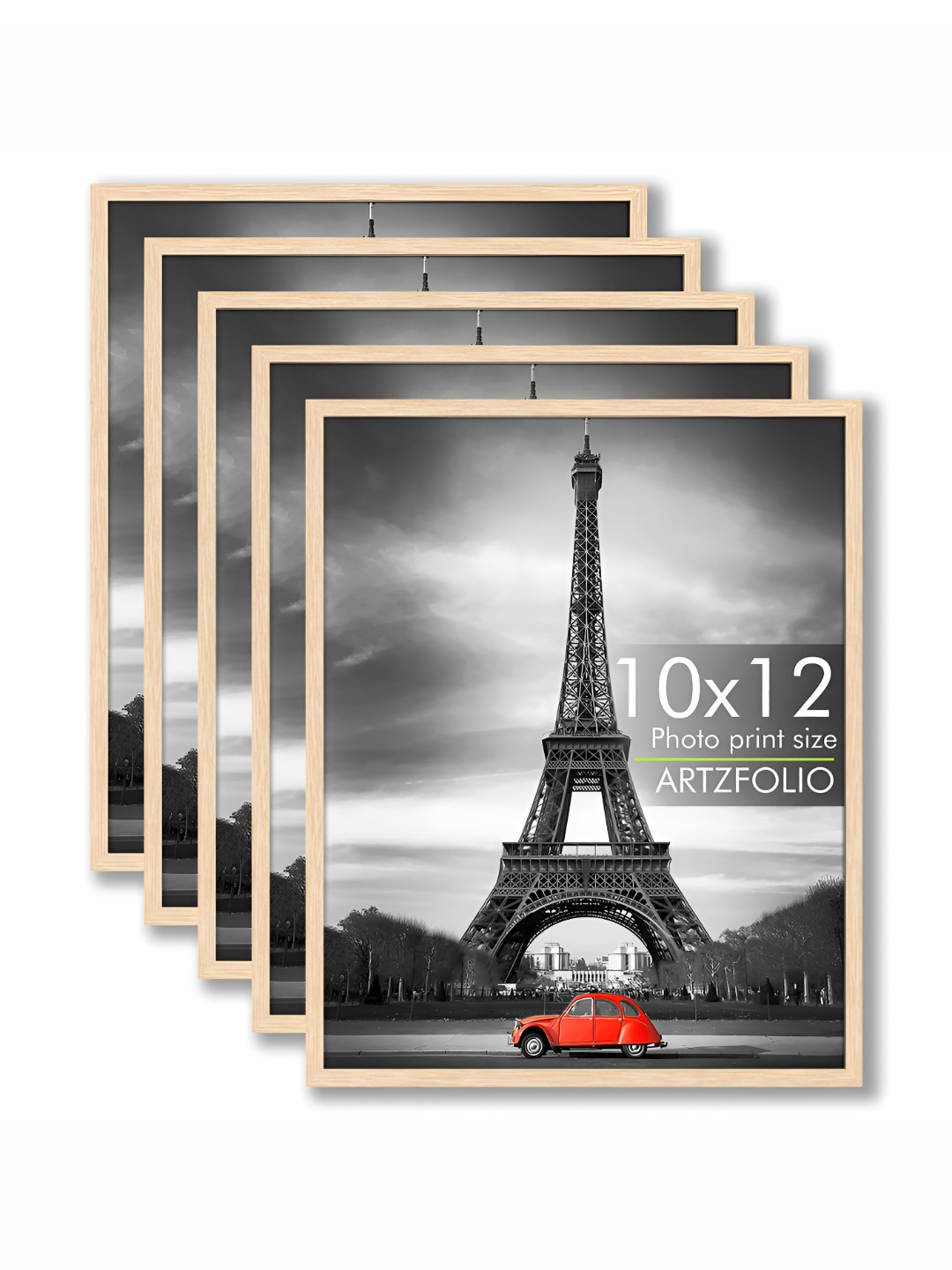 

ArtzFolio Camel Brown 5 to 7 Pieces Wood Wall Photo Frames
