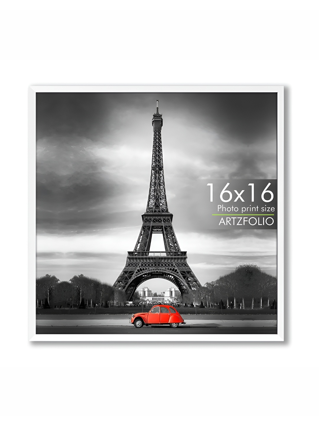 

ArtzFolio White 1 Pieces Wood Table Photo Frames