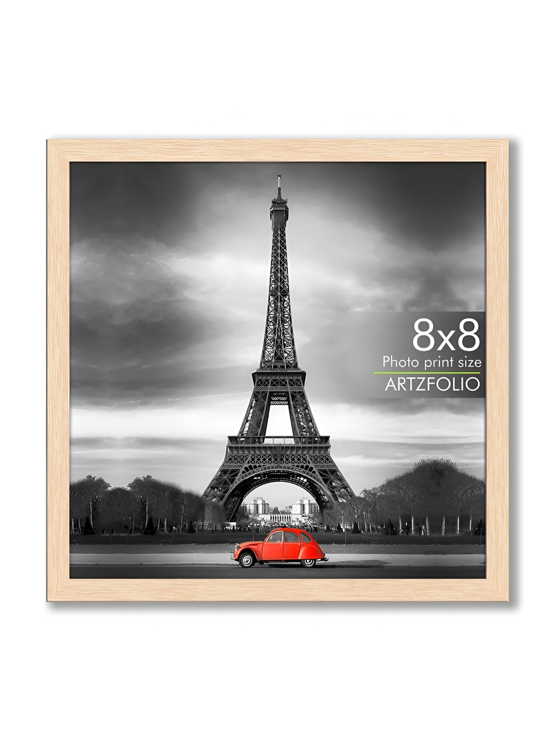 

ArtzFolio Camel Brown 1 Pieces Wood Table Photo Frames