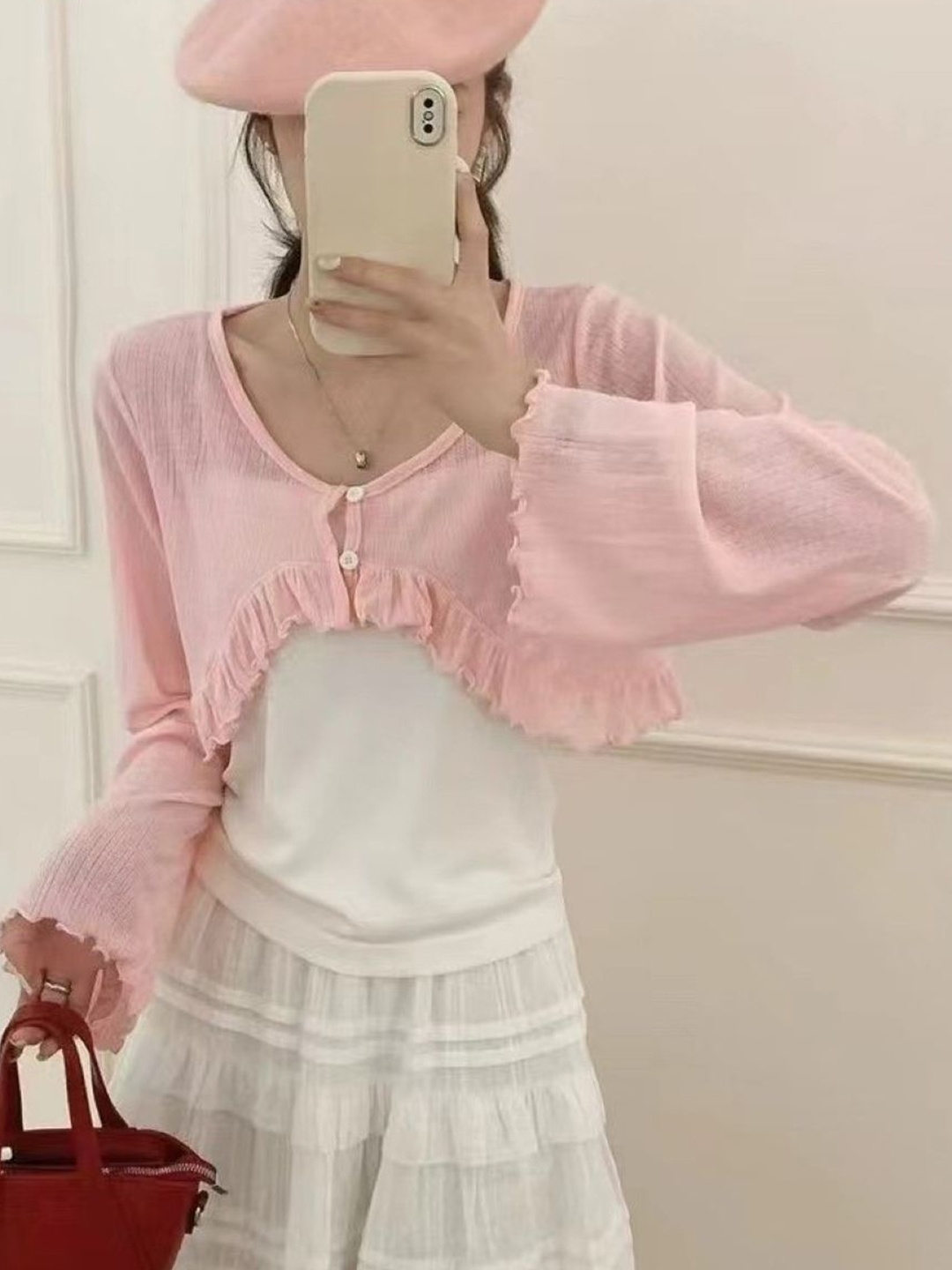 

KPOP Women Regular Top, Pink