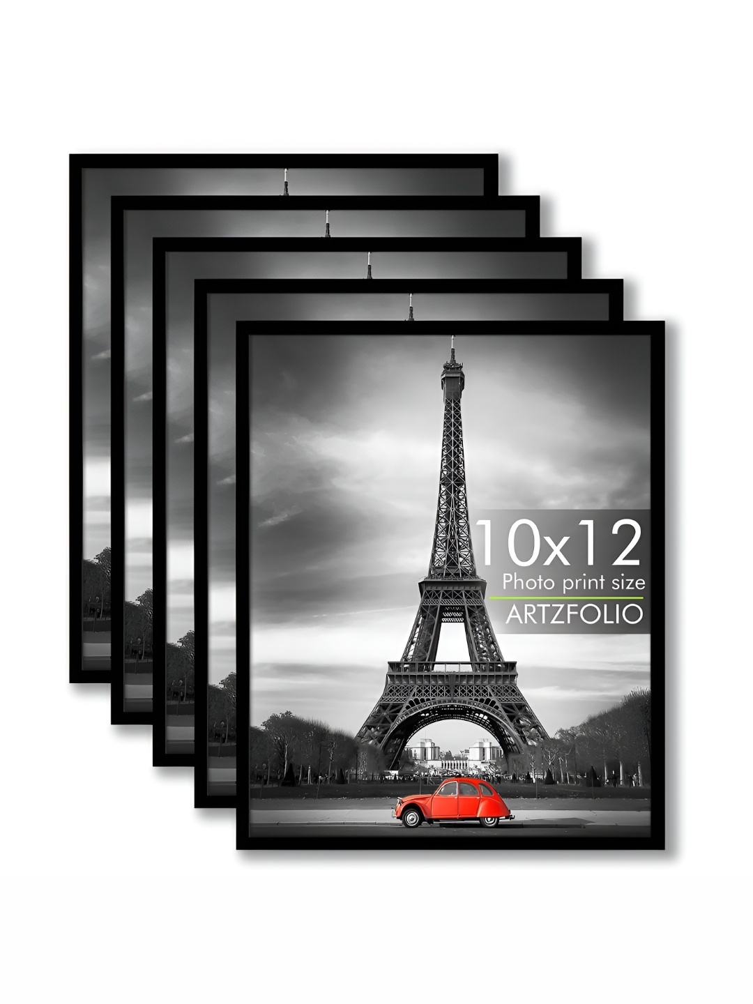 

ArtzFolio Black 5 to 7 Pieces Wood Wall Photo Frames