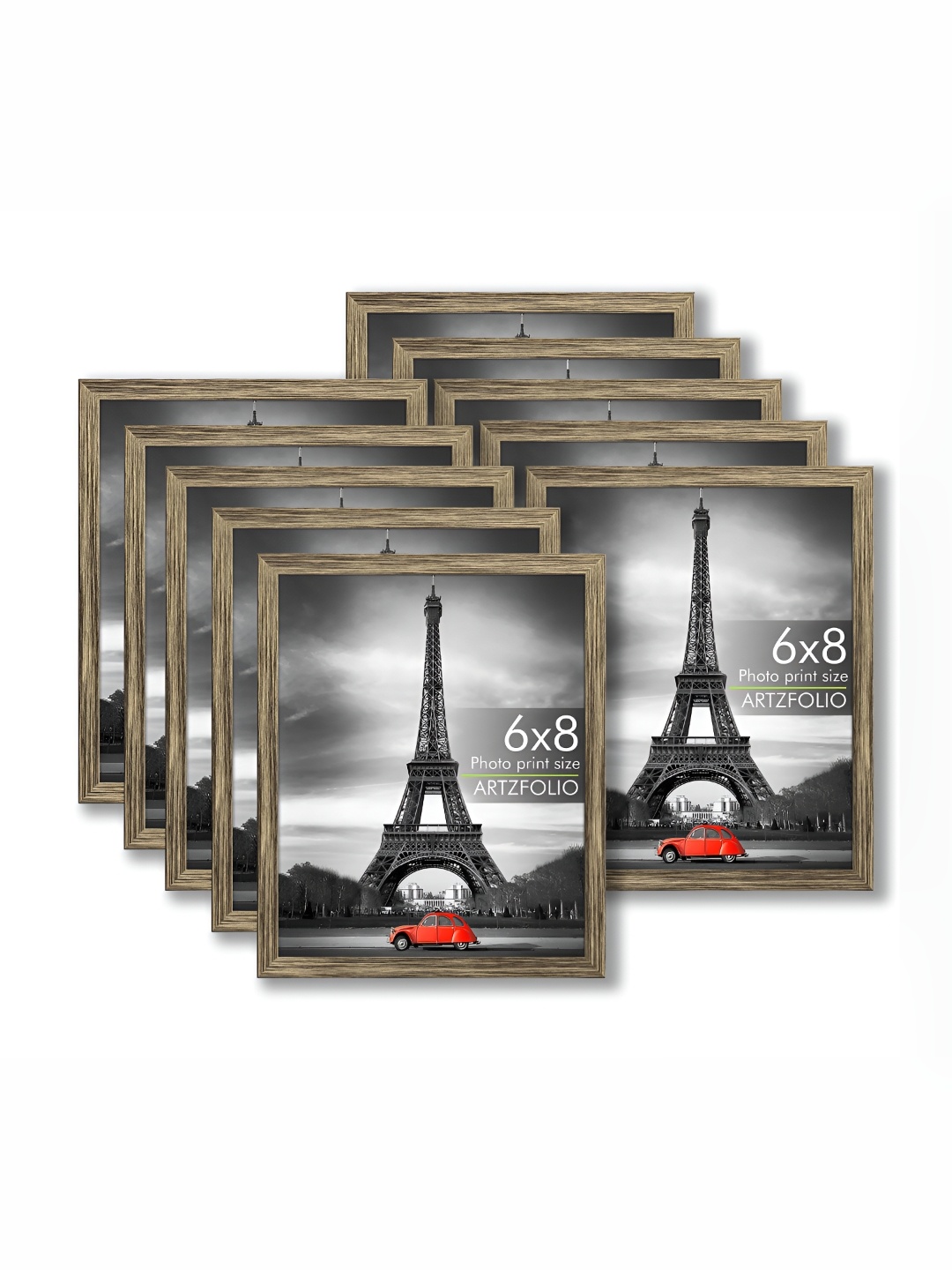 

ArtzFolio Copper-Toned 8 to 12 Pieces Wood Wall Photo Frames