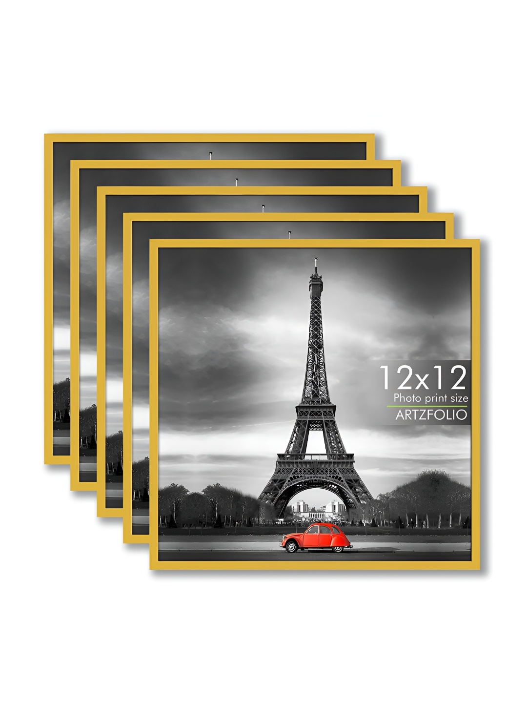 

ArtzFolio Gold-Toned 5 to 7 Pieces Wood Wall Photo Frames