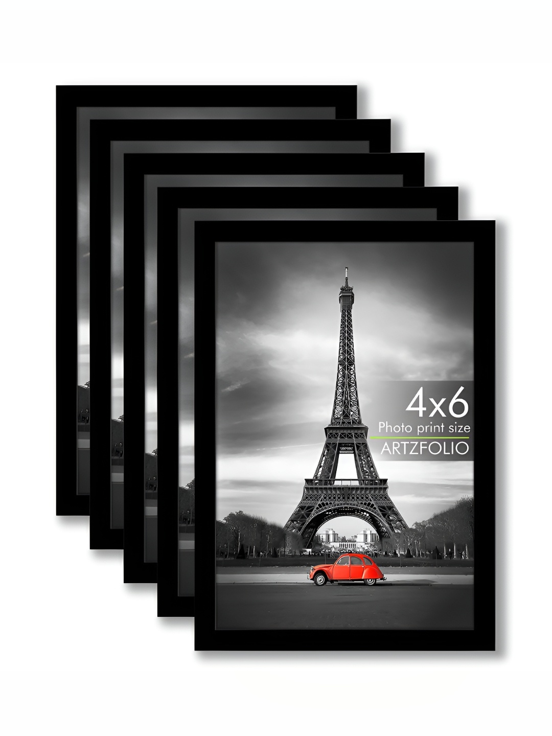 

ArtzFolio Black 5 to 7 Pieces Wood Wall Photo Frames