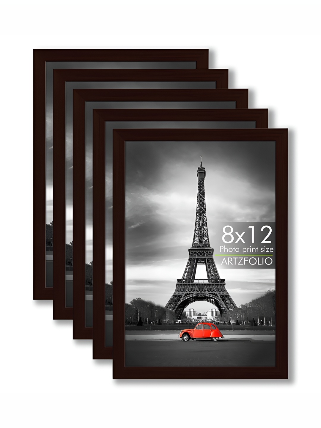 

ArtzFolio Brown 5 to 7 Pieces Wood Wall Photo Frames