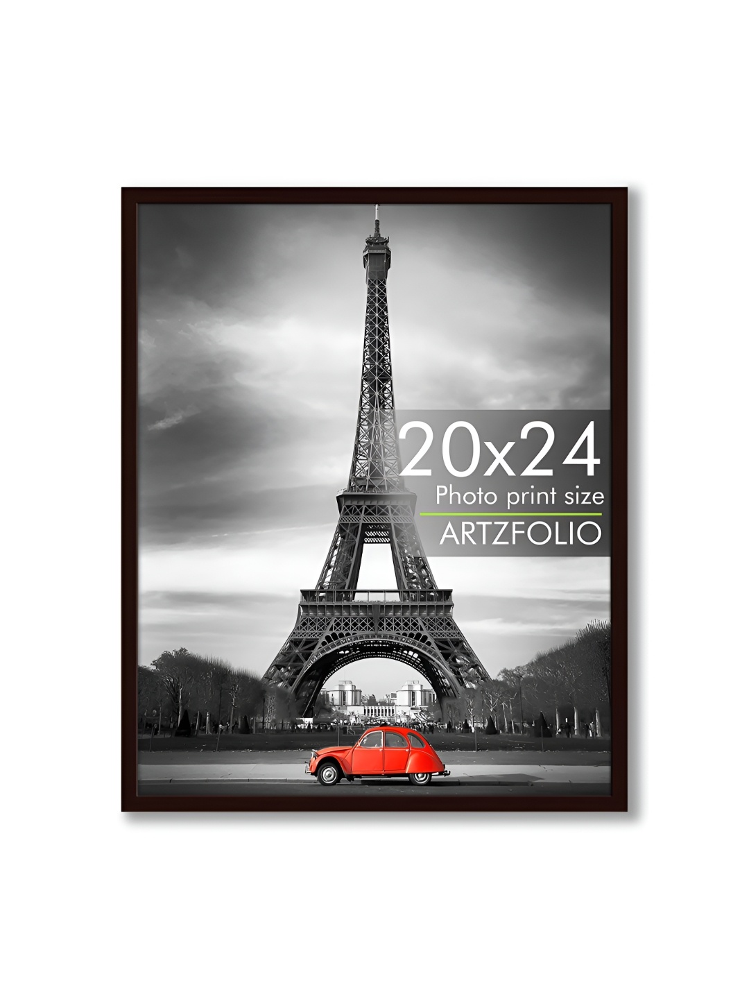 

ArtzFolio Brown 1 Pieces Wood Table Photo Frames