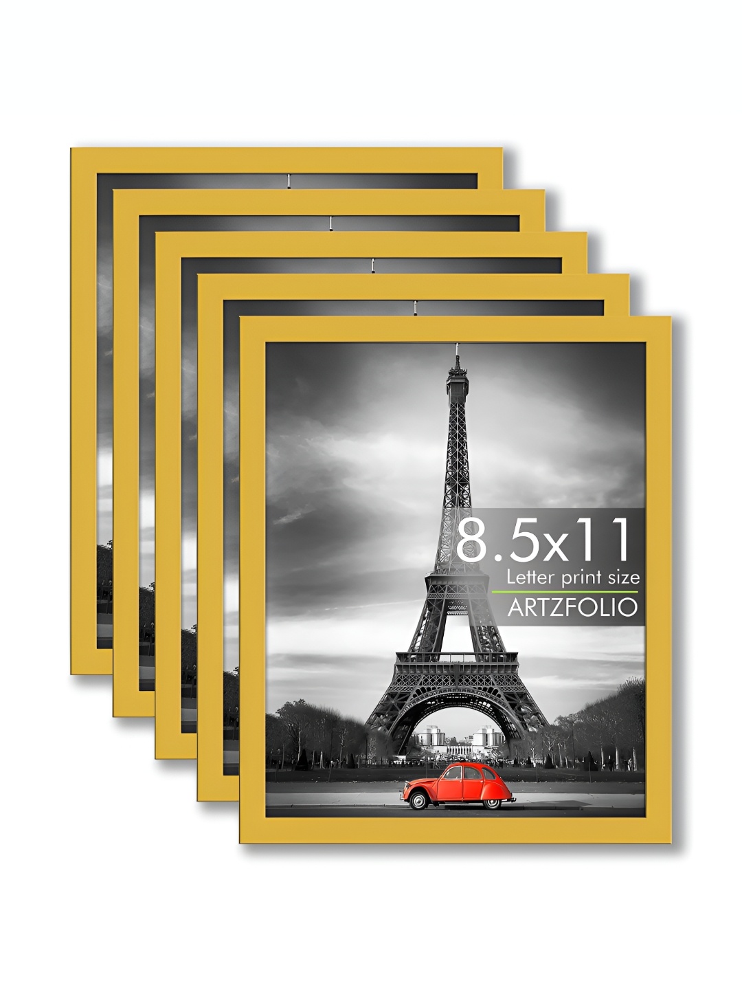 

ArtzFolio Gold-Toned 5 to 7 Pieces Wood Wall Photo Frames
