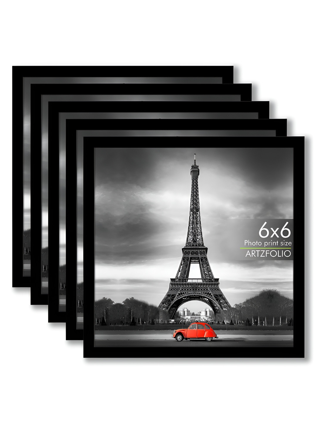 

ArtzFolio Black 5 to 7 Pieces Wood Wall Photo Frames