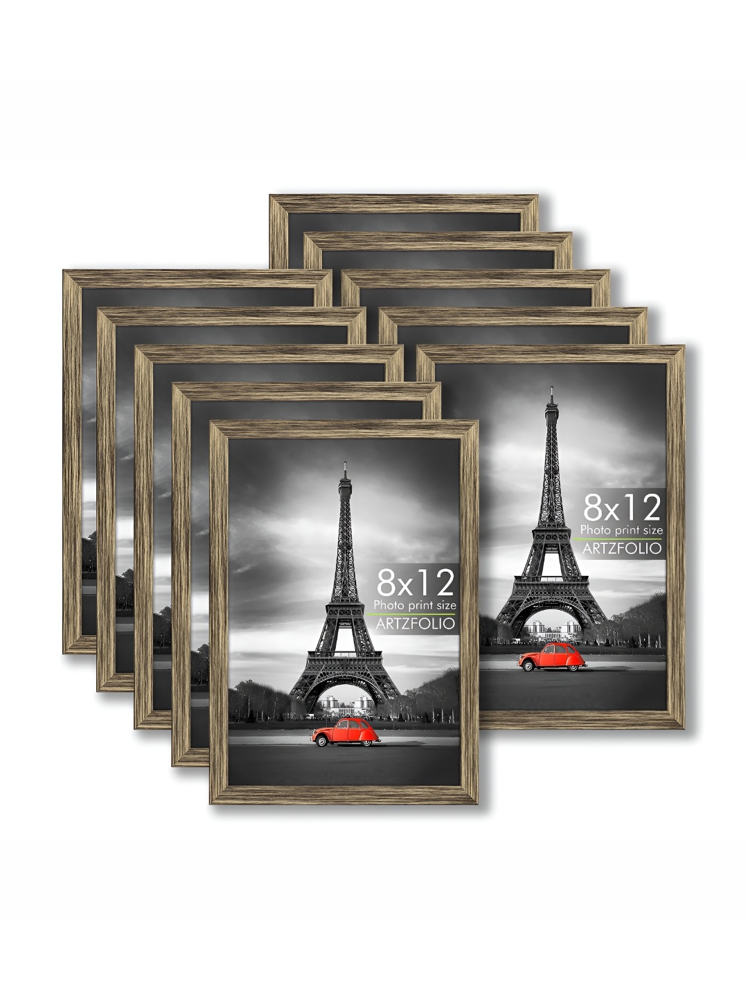 

ArtzFolio Copper-Toned 8 to 12 Pieces Wood Wall Photo Frames