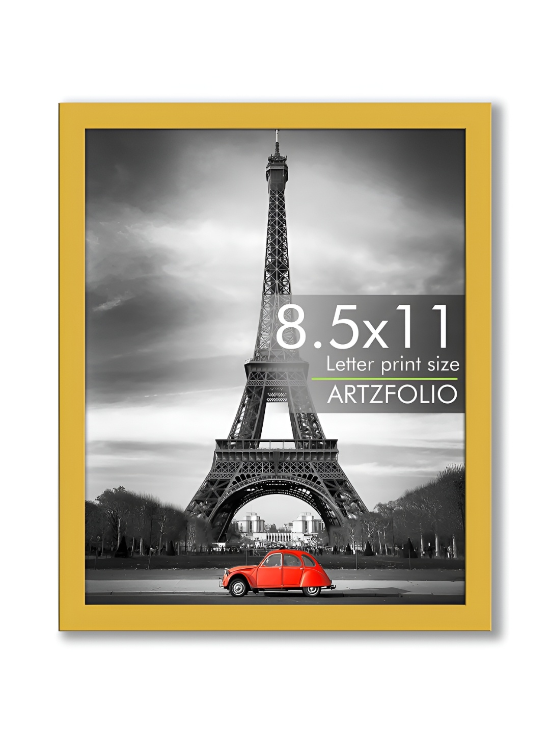 

ArtzFolio Gold-Toned 1 Pieces Wood Table Photo Frames