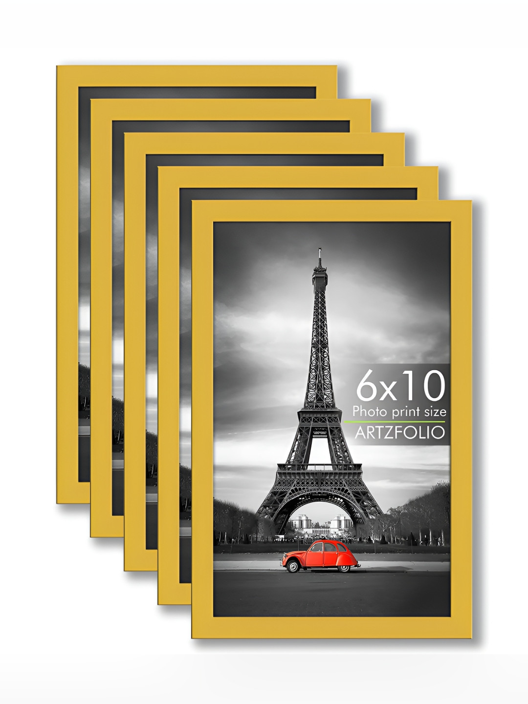 

ArtzFolio Gold-Toned 5 to 7 Pieces Wood Wall Photo Frames
