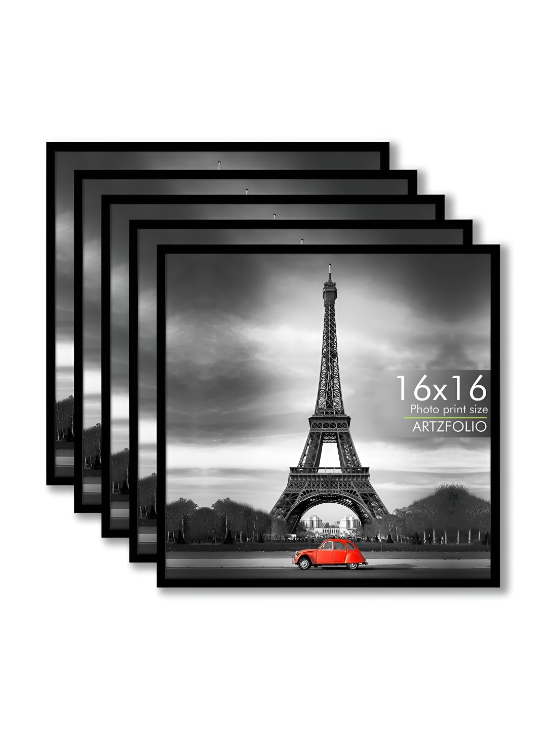 

ArtzFolio Black 5 to 7 Pieces Wood Wall Photo Frames