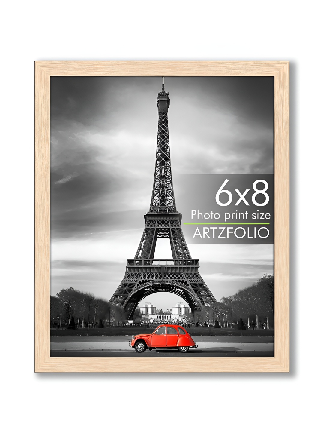 

ArtzFolio Camel Brown 1 Pieces Wood Table Photo Frames