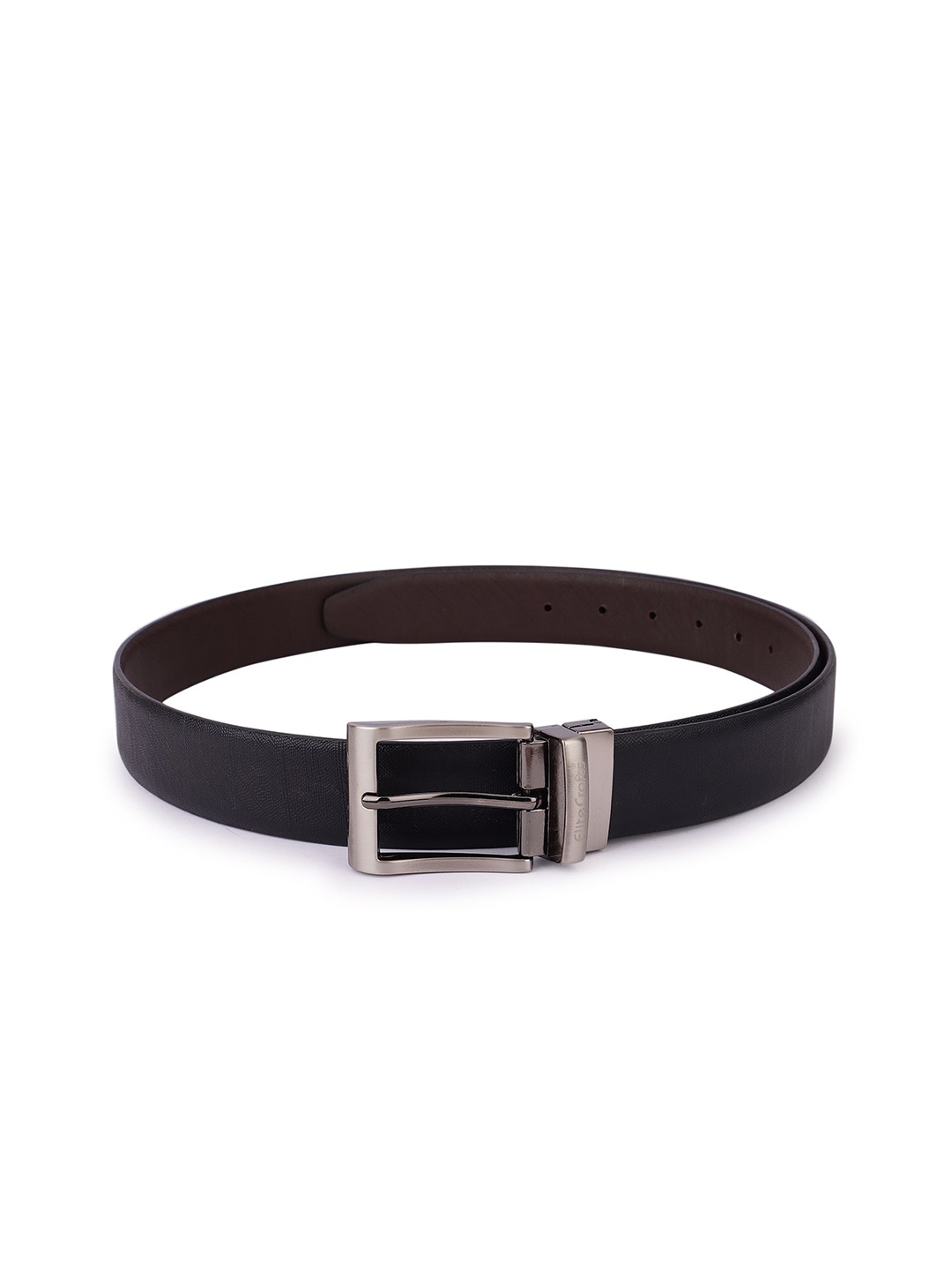 

Elite Crafts Men Leather Reversible Formal Belt, Black