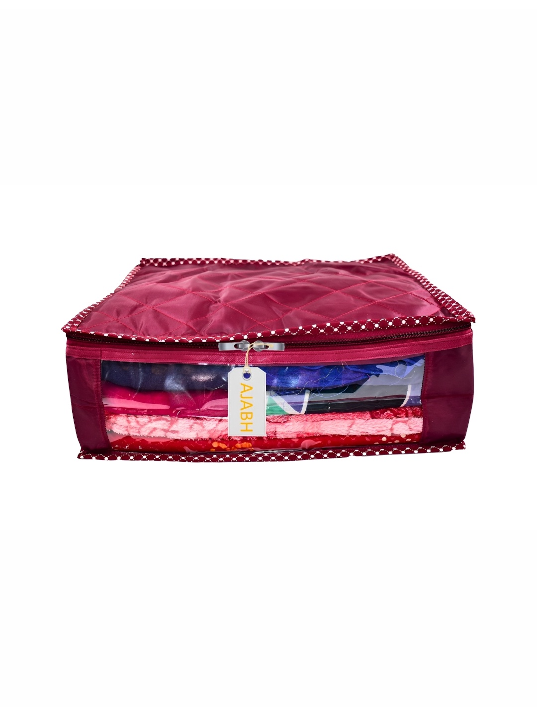 

Ajabh Maroon & White Multi-Utility Organiser