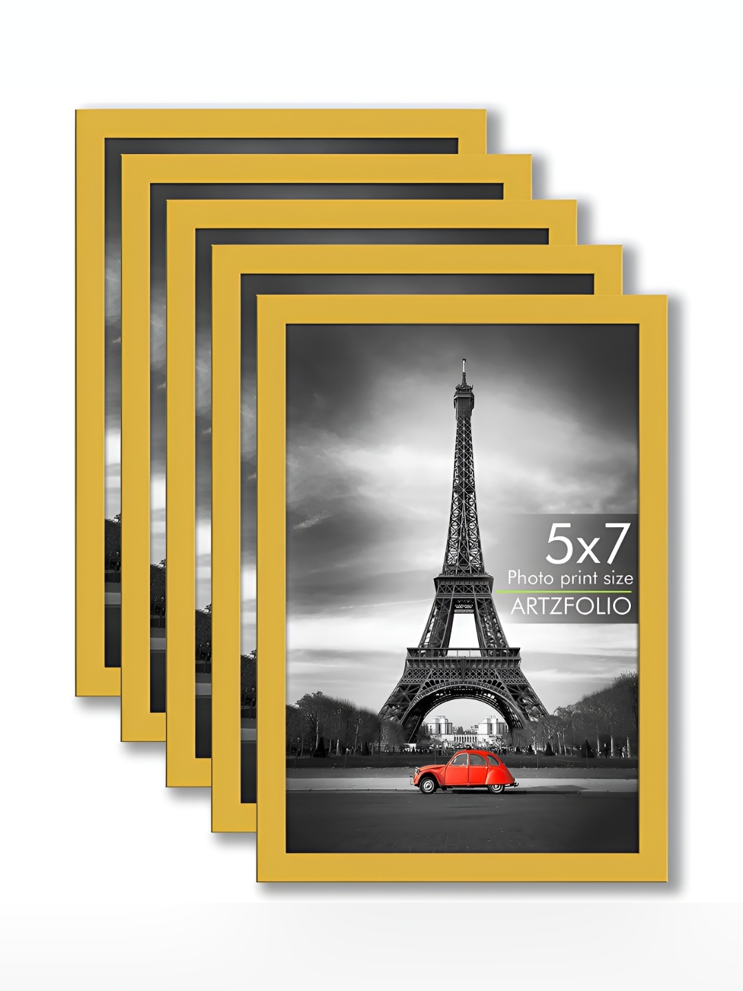 

ArtzFolio Gold-Toned 5 to 7 Pieces Wood Wall Photo Frames