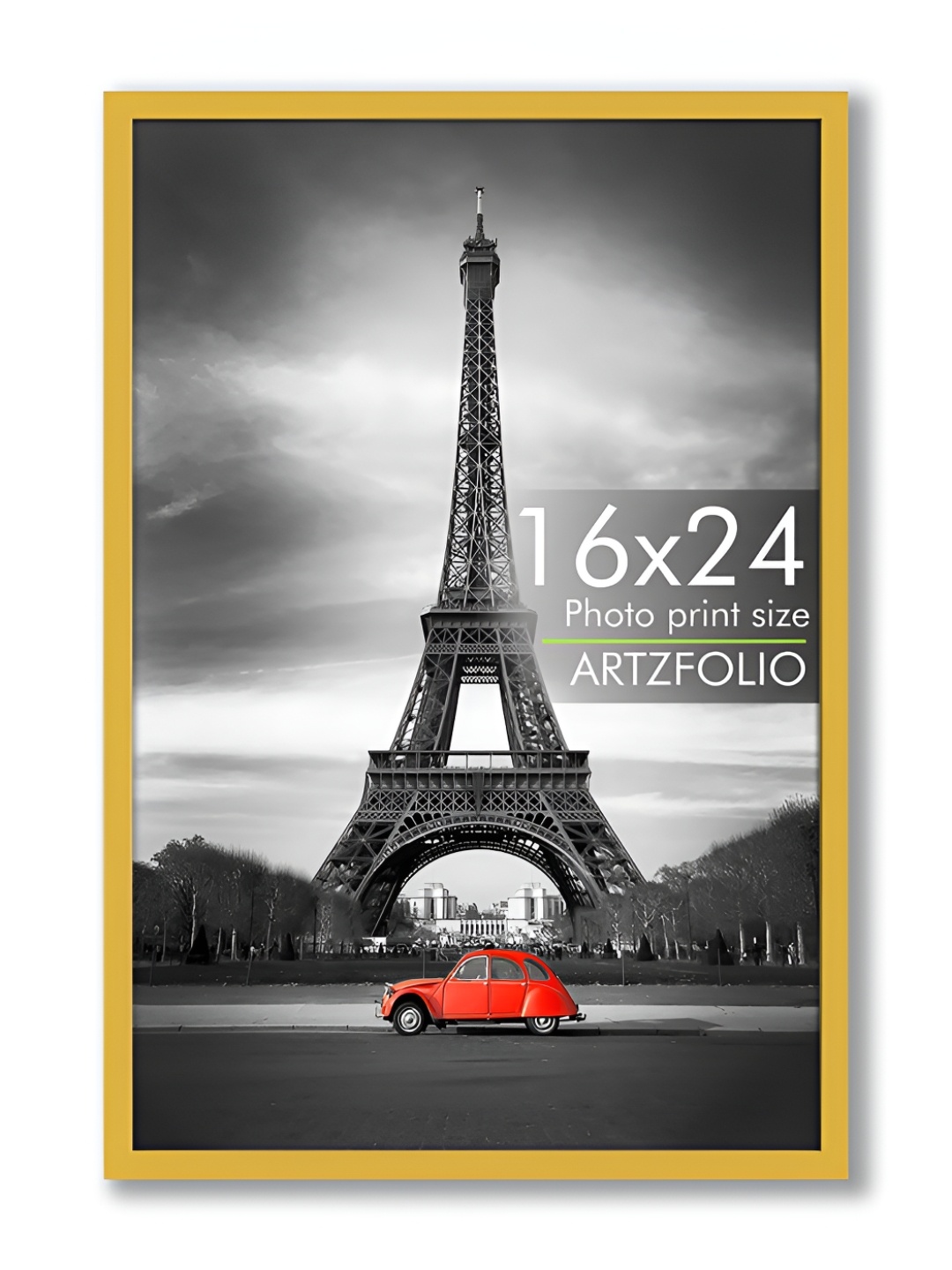 

ArtzFolio Gold-Toned 1 Pieces Wood Table Photo Frames