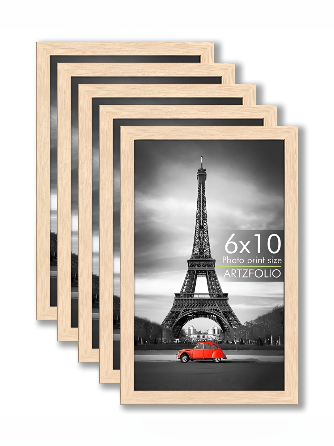 

ArtzFolio Camel Brown 5 to 7 Pieces Wood Wall Photo Frames