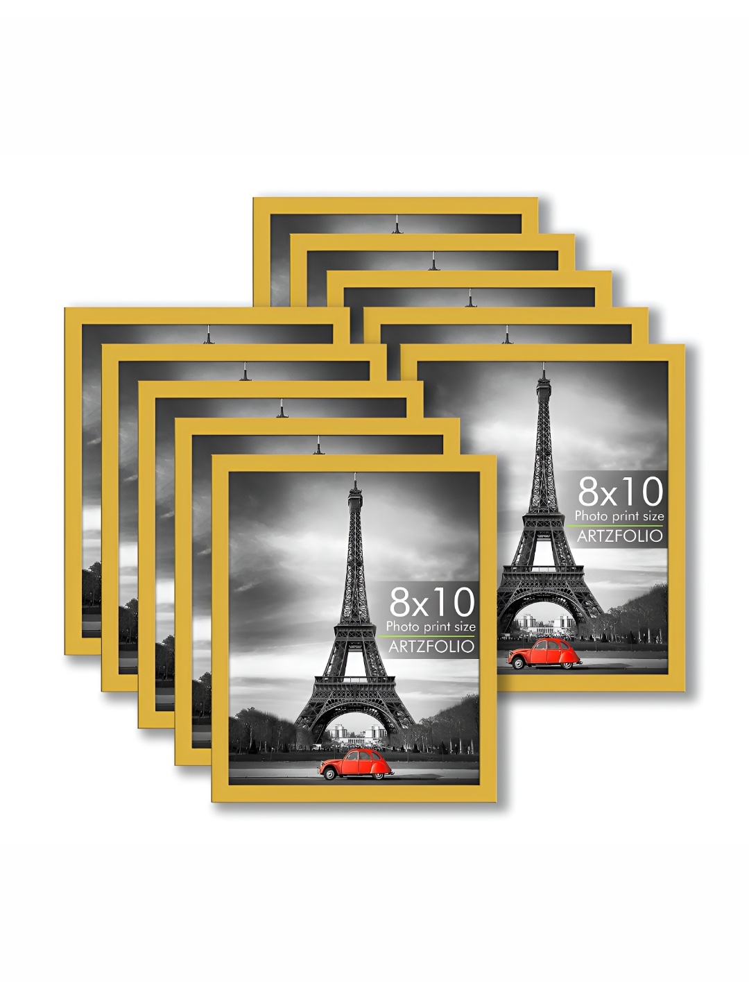 

ArtzFolio Gold-Toned 8 to 12 Pieces Wood Wall Photo Frames